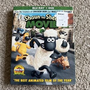 Shaun the Sheep Movie Blu-ray + DVD